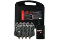 Produktbild: Carp Sounder elektronischer Bissanzeiger Carp Sounder ROC XRS Neon Black Set 4+1- 4 Bissanzeiger + 1 Receiver