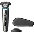 Produktbild: Philips Shaver Series 9000 S9974/35 Rasierer, kabellos, 60 Min., Nass- und Trockenrasur, 3 Klingen, Schnellladung - Silber