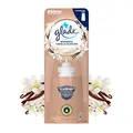 Produktbild: Glade (Brise) Sense & Spray Nachfüller, automatisches Duftspray mit Bewegungssensor, Lufterfrischer, Romantic Vanilla Blossom (Zarter Vanille Traum), 1er Pack (1 x 18 ml)
