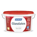 Produktbild: Renovo Glanzlatex weiss 5 l Wandfarbe Deckenfarbe Latexfarbe