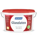 Produktbild: Renovo Wand- und Deckenfarbe Glanzlatex weiß 5,0 Ltr. Latexfarbe hochglänzend