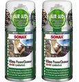 Produktbild: SONAX KlimaPowerCleaner AirAid symbiotisch 2x100 ml Klima Anlagen Reiniger