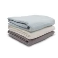 Produktbild: VmG-Store 3x Musselin Set je 0,5m x 1,35m Double Gauze Stoff 100% Baumwollstoff Tex Standard 100 (Set15, 3er Set je 0,5m)