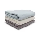 Produktbild: 3x Double Gauze Musselin Set je 0,5m x 1,35m Stoff 100% Baumwollstoff Set15