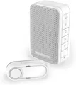 Produktbild: Honeywell Home DC313S Serie 3 Tragbar, Funk-LED-Gong mit Klingeltaster (weiß)