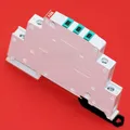 Produktbild: ABB E219-3D Leuchtmelder, 16 A, 415/230 V AC, 3LED, grün, Mod. Breite: 0.5 2CCA703901R0001