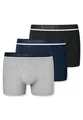 Produktbild: Schiesser Unterwäsche Boxershorts 95/5 Webgummibund schwarz/blau/grau Herren - 3 Stück, Größe: 6