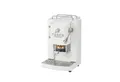 Produktbild: Faber Coffee Machines Kaffeepadmaschine Pro Deluxe 3.0 Chrom Espressomaschine, 44mm ESE Pads, Chrom-Details mit hochwertigem 3D-Logo