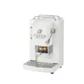 Produktbild: Faber Pro Deluxe 3.0 White Chrom ESE Pad Kaffeemaschine Padmaschine Weiß