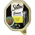 Produktbild: Sheba Sauce Collection Lover mit Huhn 22x85g