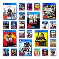 Produktbild: Playstation 4 - Bundle BESTE AUSWAHL USK18 Spiele - Uncut PS4 Zustand: gut