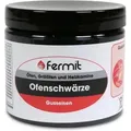 Produktbild: Le Sanitaire - Fermit Ofenschwärze - Pflegemittel für Gusseiserne Teile - 220 ml Dose - schwarz