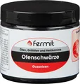 Produktbild: Fermit Ofenschwärze schwarz cremeartig in 220 ml Dose zur Pflege Ihres Kamins