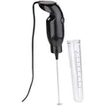 Produktbild: Elektrischer Quirl-Mini-Handmixer mit Mixbecher-Aufsatz, 15 Watt