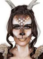 Produktbild: Hochwertiges Make-up Set - Reh braun - Verkleidung Schminke - Karneval, Halloween & Motto-Party