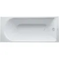 Produktbild: Duravit D-Neo Rechteck-Badewanne 700479000000000 170 x 75 cm, Einbauversion, 1 Rückenschräge, weiß