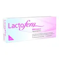 Produktbild: Lactofem Milchsäure Vaginalzäpfchen 7 St Zur Behandlung von Pilzinfektionen der Scheide