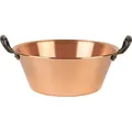 Produktbild: Cuisine Romefort | Kupfer Marmeladentopf Ø 26,5 cm - 3 Liter Inhalt | Griffe aus Gusseisen | Kupfertopf zum Kochen von Marmelade