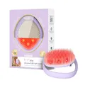 Produktbild: FOREO FLIP Play LED Rotlicht Haarbürste – 3-in-1 Haarpflege-Haarbürste ohne Ziepen, Entwirrbürste mit rotem, blauem & grünem Licht für kräftiger wirkendes, voller aussehendes Haar