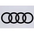 Produktbild: Original Audi Ringe Front schwarz