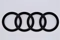 Produktbild: Original Audi Ringe Front schwarz A1 A6 A7 S6 S7 82A071801