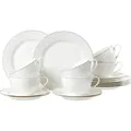 Produktbild: Ritzenhoff Breker Kaffeeservice Isabella, Beige, Keramik, 18-teilig, Ornament, Essen & Trinken, Geschirr, Geschirr-Sets, Kaffeeservice