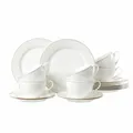 Produktbild: Ritzenhoff & Breker Kaffeeservice Isabella, 18-tlg., Geschirr, Porzellan, Beige