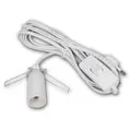 Produktbild: McShine Lampenfassung Euro-Netzkabel w 3,5m Schnurschalter & E14 Fassung