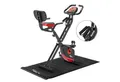 Produktbild: KM - Fit Heimtrainer Fahrrad Fitness, Cardio&Krafttraining, zusammenklappbar, bis 100 kg (Set, 4-tlg)