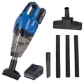 Produktbild: Scheppach Akku Handstaubsauger C-HVC150-X 20V Bodenstaubsauger mit 10 kPa Absaugleistung | 20V-IXES-Serie | 560ml Staubfangbehälter | Inkl. 3 Düsen & Verlängerungsrohren | (mit 2Ah Akku & Ladegerät)