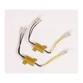 Produktbild: 207-025 Leistungswiderstand 25 W 6,8 Ohm mit Kabel, Paar, Motorrad