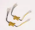 Produktbild: 2 Leistungswiderstände 25 W- 6,8 Ohm mit Kabel für LED Blinker