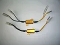 Produktbild: SHIN YO 207-025 Leistungswiderstand 25 W - 6.8 Ohm mit Kabel