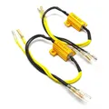Produktbild: SHIN YO Power Widerstände mit Adapterkabel für LED-Blinker für Harley Davidson