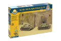 Produktbild: 7514 Italeri 1:72, WWII, Panzer IV F1, SdKfz.161, 2 Stück,Modellbausatz unbemalt