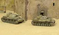 Produktbild: ITALERI 7514 MILITÄRMODELL PANZER IV AUSF.F1/F2 1/72