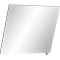 Produktbild: Delabie Kippspiegel 600 x 500 mm, Griff seidenmatt