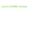 Produktbild: Lenco LS-60BK schwarz (8711902090397)