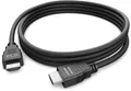 Produktbild: Dell HDMI 2.0 Kabel CB325H – 1,83 m Schwarz, unterstützt 4K & 5K bei 60 Hz, Plug & Play, HDMI-Ethernet-Kanal, Stecker-zu-Stecker, Hochgeschwindigkeits-Audio-/Videoübertragung