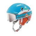 Produktbild: HEAD MOJO PAW Set Ski- und Snowboardhelm inkl. Brille, Paw Patrol Design, Rot/Blau