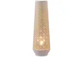 Produktbild: Marrakesch Orient & Mediterran Interior Nachttischlampe Boho Deko Stehlampe Tischlampe Lampe Qantas Gross Weiss, Handarbeit