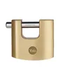 Produktbild: Yale Messing Blockhangschloss Y114B 60mm Breite Sicherheit