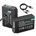 Produktbild: LP-E17 Typ C Ladegerät Port Akkus 1500 mAh für Canon Rebel SL2 T6i T6s T7i EO...