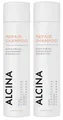 Produktbild: 2er Haar Pflege Shampoo Alcina Repair 250 ml