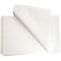 Produktbild: Franz-Mensch Backpapier 38451, Zuschnitte 78x57cm, weiß, im Spenderkarton, 500 Stück