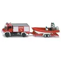 Produktbild: Unimog Feuerwehr mit Boot Frankreich
