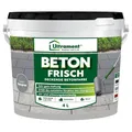 Produktbild: Ultrament Beton Frisch 4L Telegrau – Deckende Betonfarbe für Pflastersteine & Beton | UV- & witterungsbeständig | wasserbasiert | Außenbereich