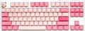 Produktbild: Ducky One 3 TKL Gaming USB QWERTY Tastatur Englisch Pink