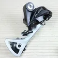 Produktbild: Shimano Alivio RD-T4000 SGSL Schaltwerk 9 fach langer Käfig schwarz silber