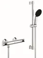 Produktbild: Grohe Precision Flow Thermostatarmatur mit Brausegarnitur chrom 1 Strahlart